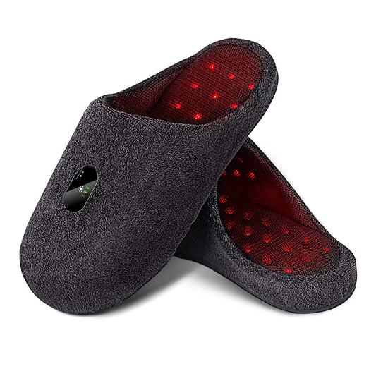 Rechargeable Red Light Therapy for Feet Therapy Device at Home 460Nm & 660Nm & 850Nm with Pulsetreat Inflammation Itchiness