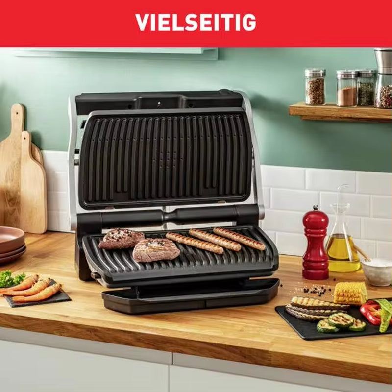 Tefal Optigrill + GC7248 Electric Contact Grill