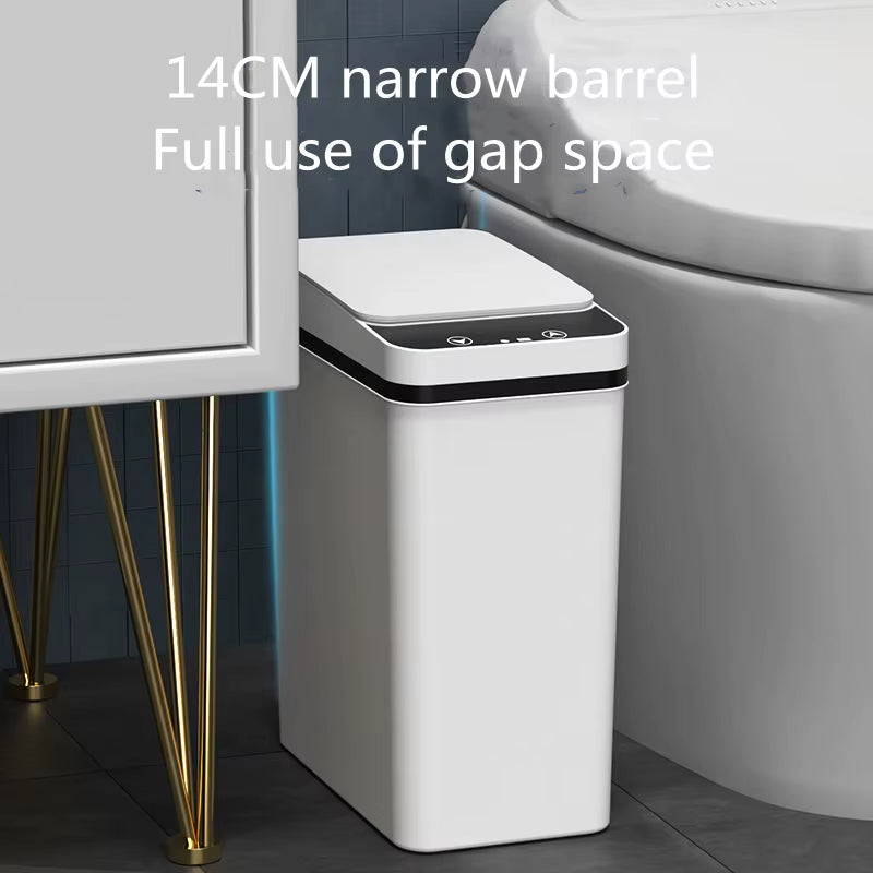 Xiaomi  Intelligent Trash Can Smart Sensor Dustbin 12L Electric Automatic Rubbish Can USB Waterproof Induction Garbage Bin