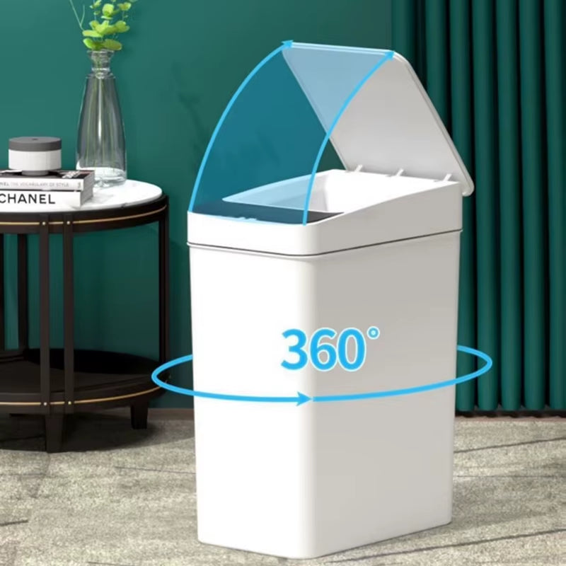 Xiaomi  Intelligent Trash Can Smart Sensor Dustbin 12L Electric Automatic Rubbish Can USB Waterproof Induction Garbage Bin