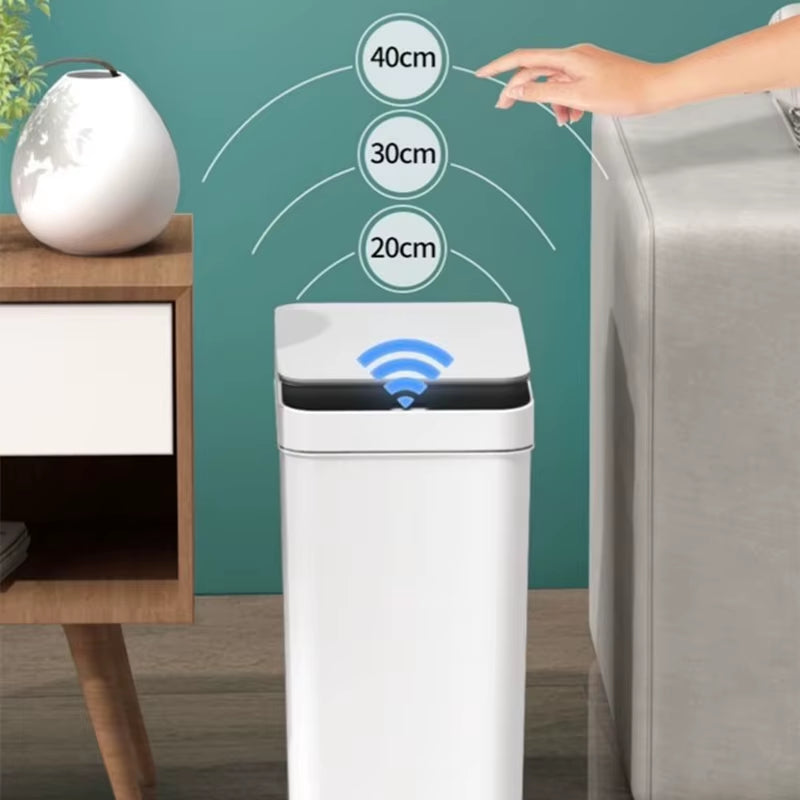 Xiaomi  Intelligent Trash Can Smart Sensor Dustbin 12L Electric Automatic Rubbish Can USB Waterproof Induction Garbage Bin